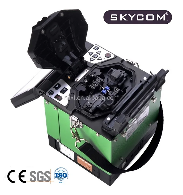 SKYCOM Automatic Intelligent Fusion Splicer FTTH Optic Fiber Welding