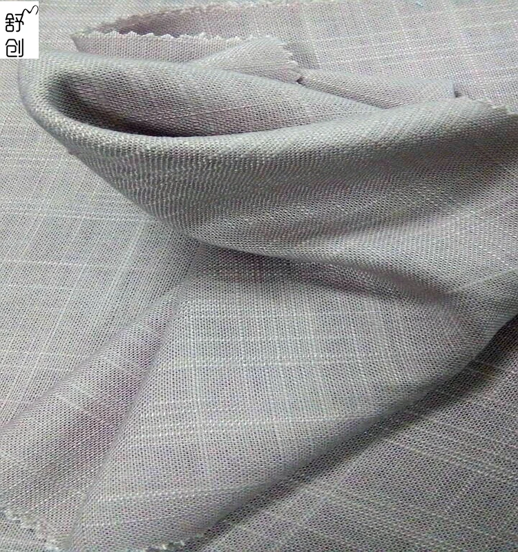 Hot sell viscose linen blend fabric