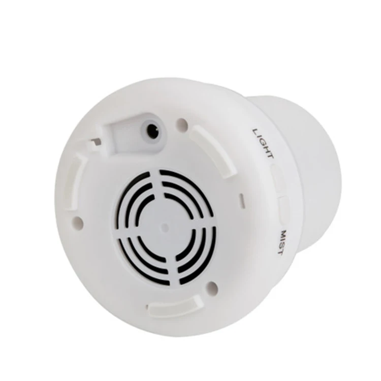 Acrylic air humidifier machine purifier freshener bottle 100ml aroma diffuser