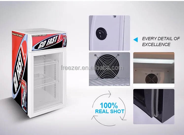New Tabletop Upright Mini Commercial Refrigerator