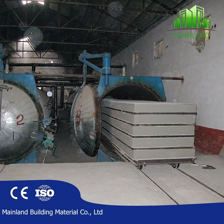 
1220*2440*9mm-20mm calcium silicate sheets (ISO9001) 
