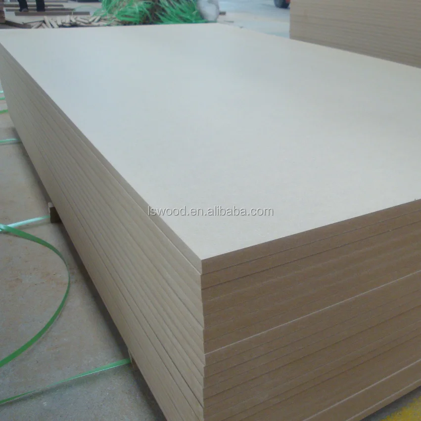 Furniture MDF melamine mdf board from linyi of China