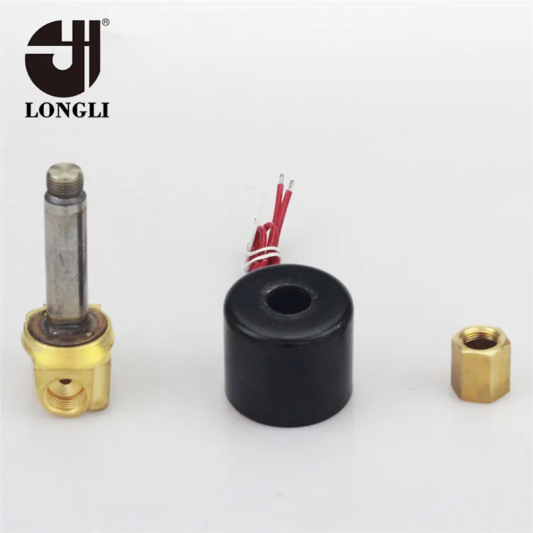 2W-025-08K Good quality brass water pinch solenoid water electromagnetic normally open valve