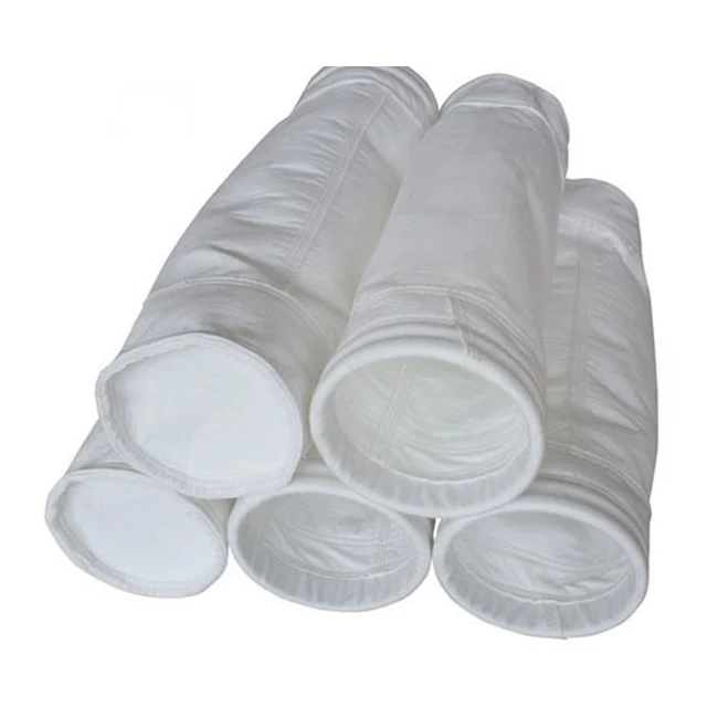 
Nomex Dust Filter Bag With Stainless Steel Frame 