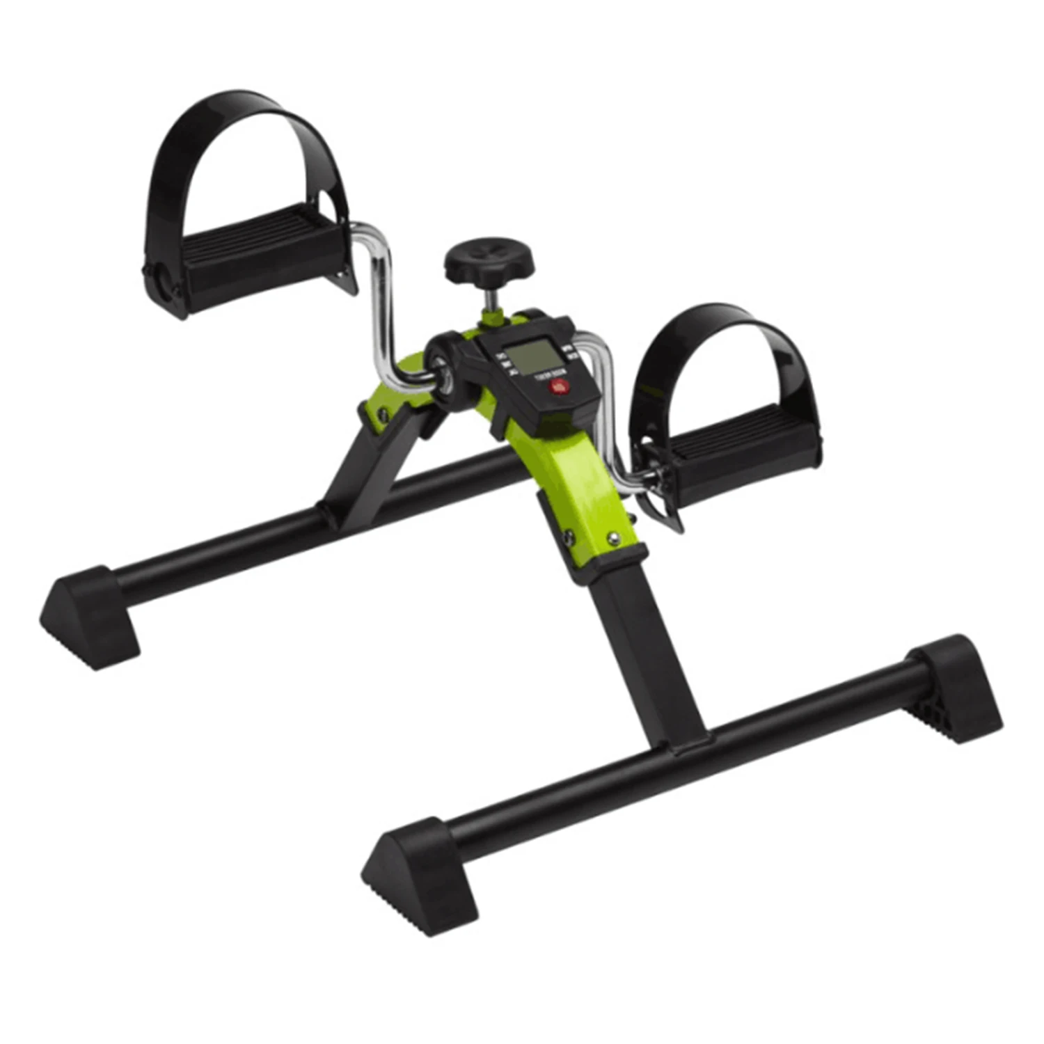 Aerobic step gym equipment mini pedal exerciser folding fitness mini elliptical trainer fitness bike