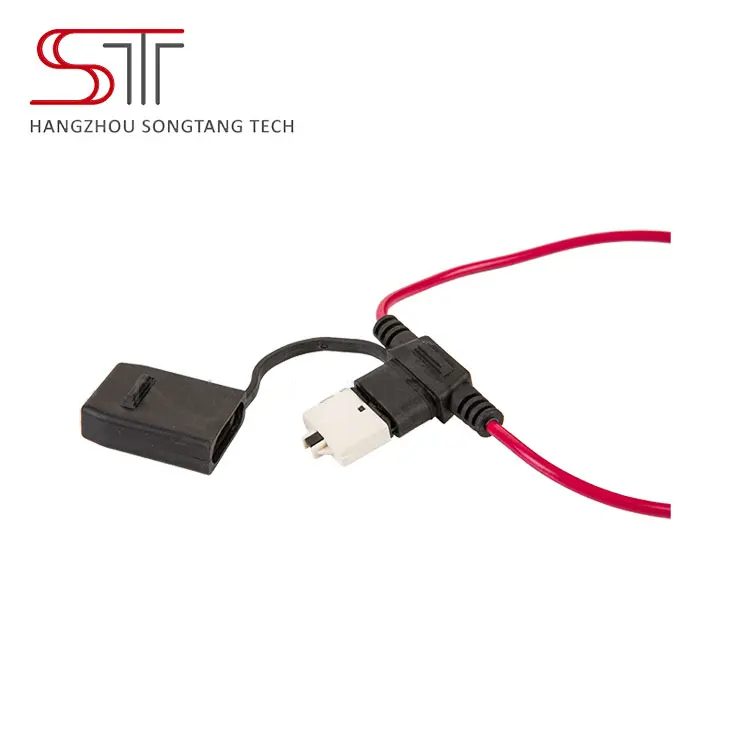 Держатель предохранителя протектор настройки перегрузки ток автомобильной Водонепроницаемый dc держатель