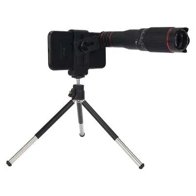 
25X multi-coating HD Mobile Phone Camera Lens Telephoto Telescope Lens for celklphone 