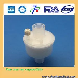 медицинских дыхательных система фильтров с се