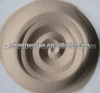 Zircon flour, Zircon sand