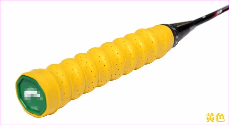 Tacky surface and durable squash grip