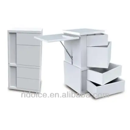 
Painted finish acetone proof Nail technician tables used nail salon equipment TKN-12027B 