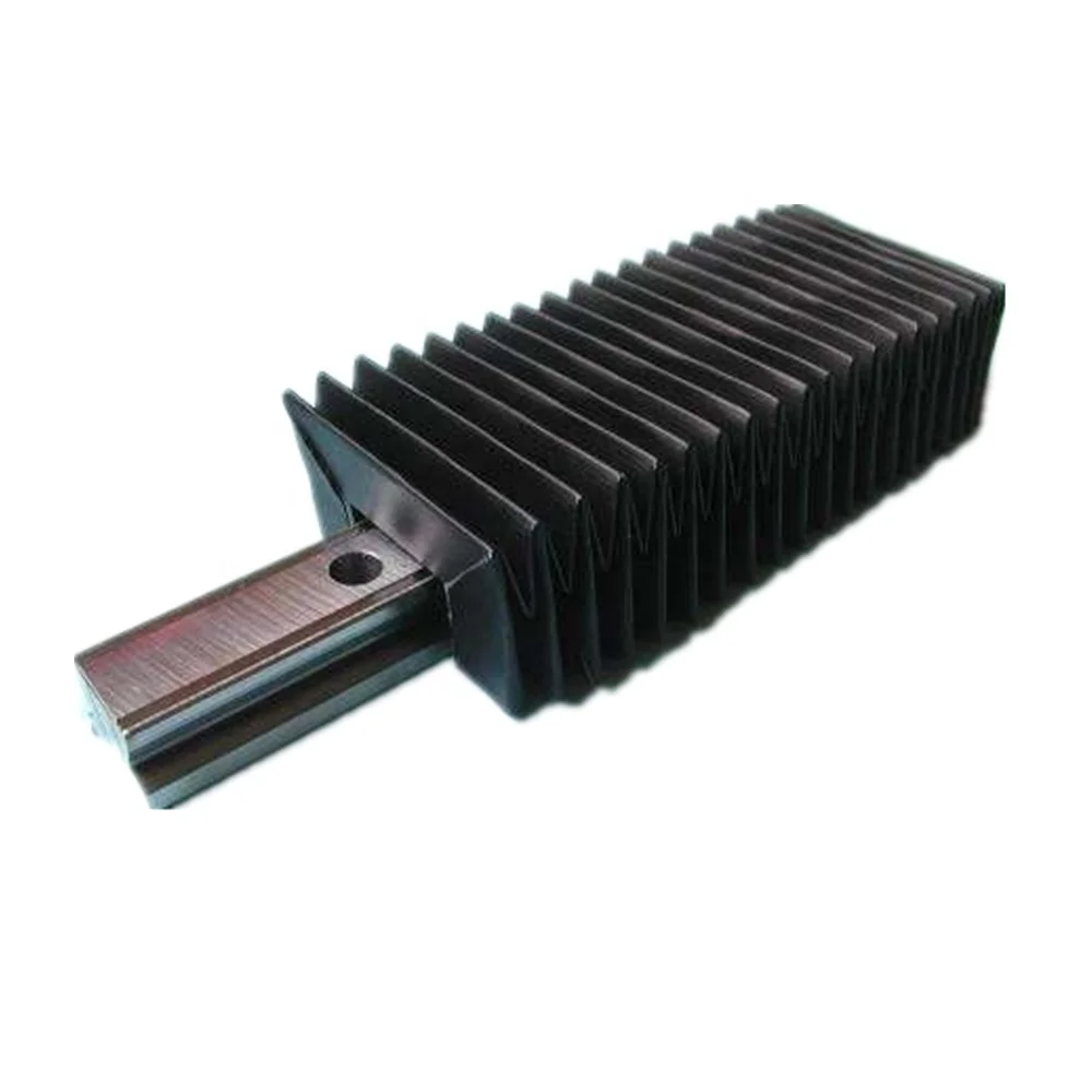 Линейная направляющая рельсовая крышка машины гармошка bellow