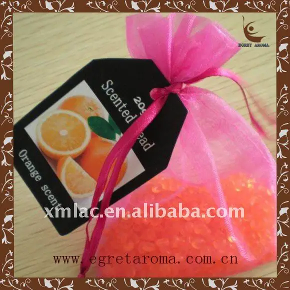 water absorbent polymer top clear unscented aroma beads