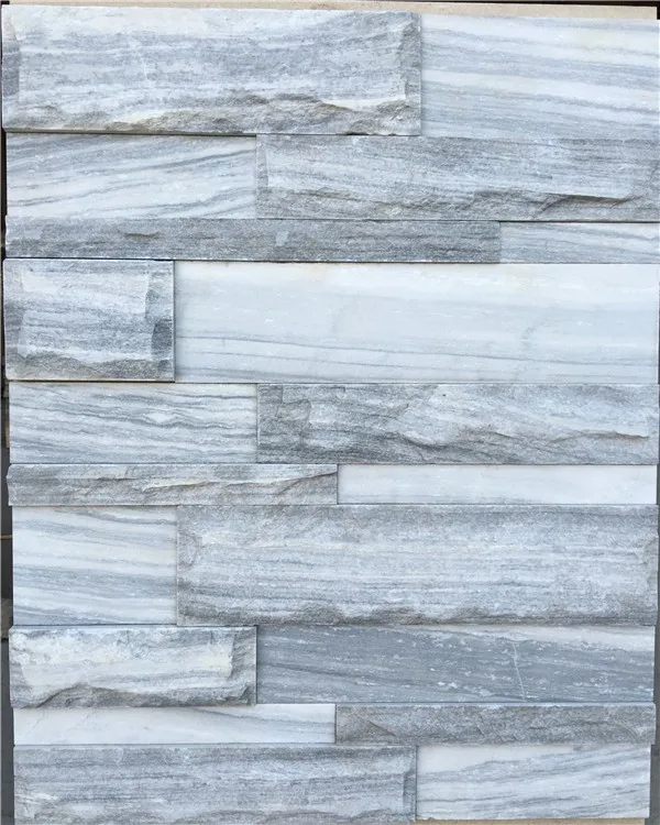 
Gray Granite Natural Cladding Wall Stone veneers for Interior and exterior decoration WLSV56 