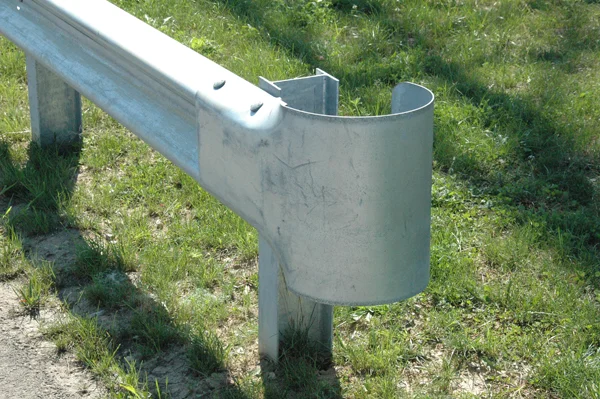 Steel Highway Guardrail W Beam Road Safety Item for Roadways and Highways