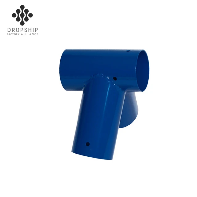 Dropship SC-058 3-Way Round Wooden Swing Set Frame and Corner Brace swing accessories bracket for Swing corner