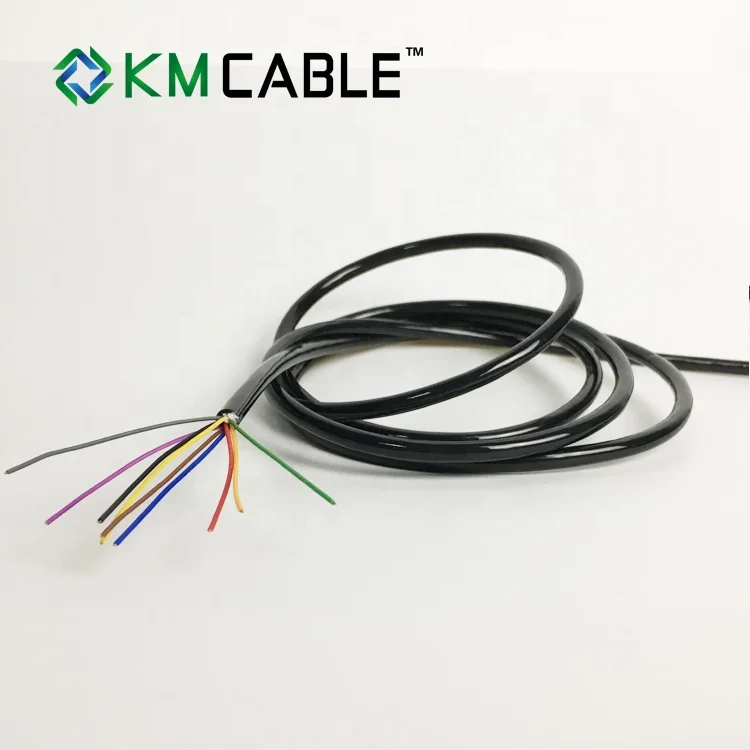 Massage Chair Flexible Power Cable 9 core Copper Conductor Straight Wire Cable Roll