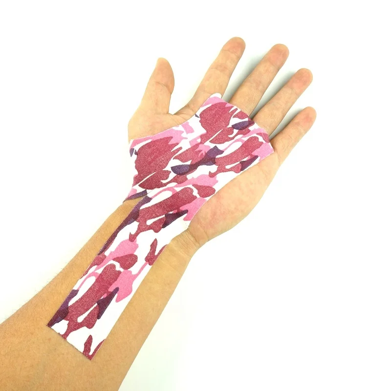 
Self Stick Tape Gymnastic Hand Grips for Workout, Chin-up, Weight Lifting, Pull-up and Cross Training ,Kettlebell 