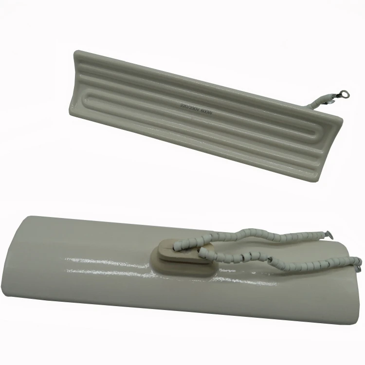 Curved Ceramic Infrared Heater for Plastic IR Heating Element