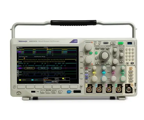 Горячая Распродажа: 4 канала смешанных сигналов портативными осциллографами MDO3014