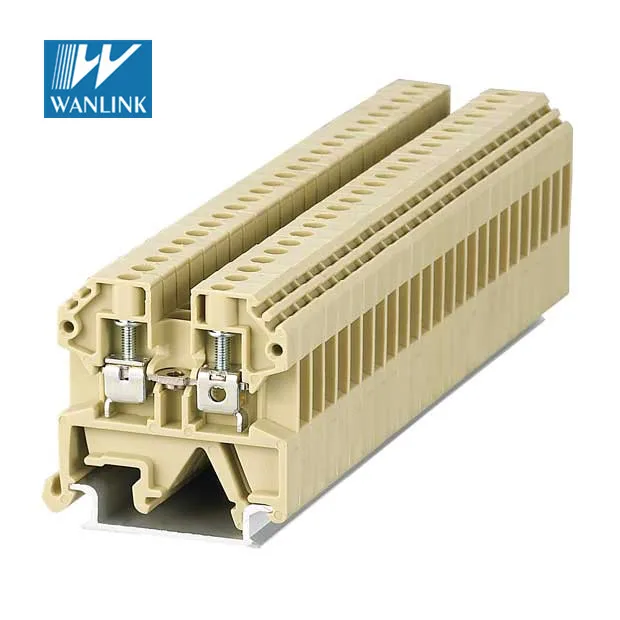 Хорошее качество din рейка крепление клеммные колодки CE по ограничению на использование опасных материалов в производстве SAK-2.5EN заменить weidmuller