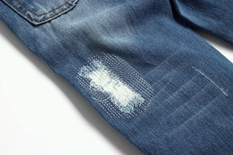 wholesale kids clothes Cool boys denim pants children jeans