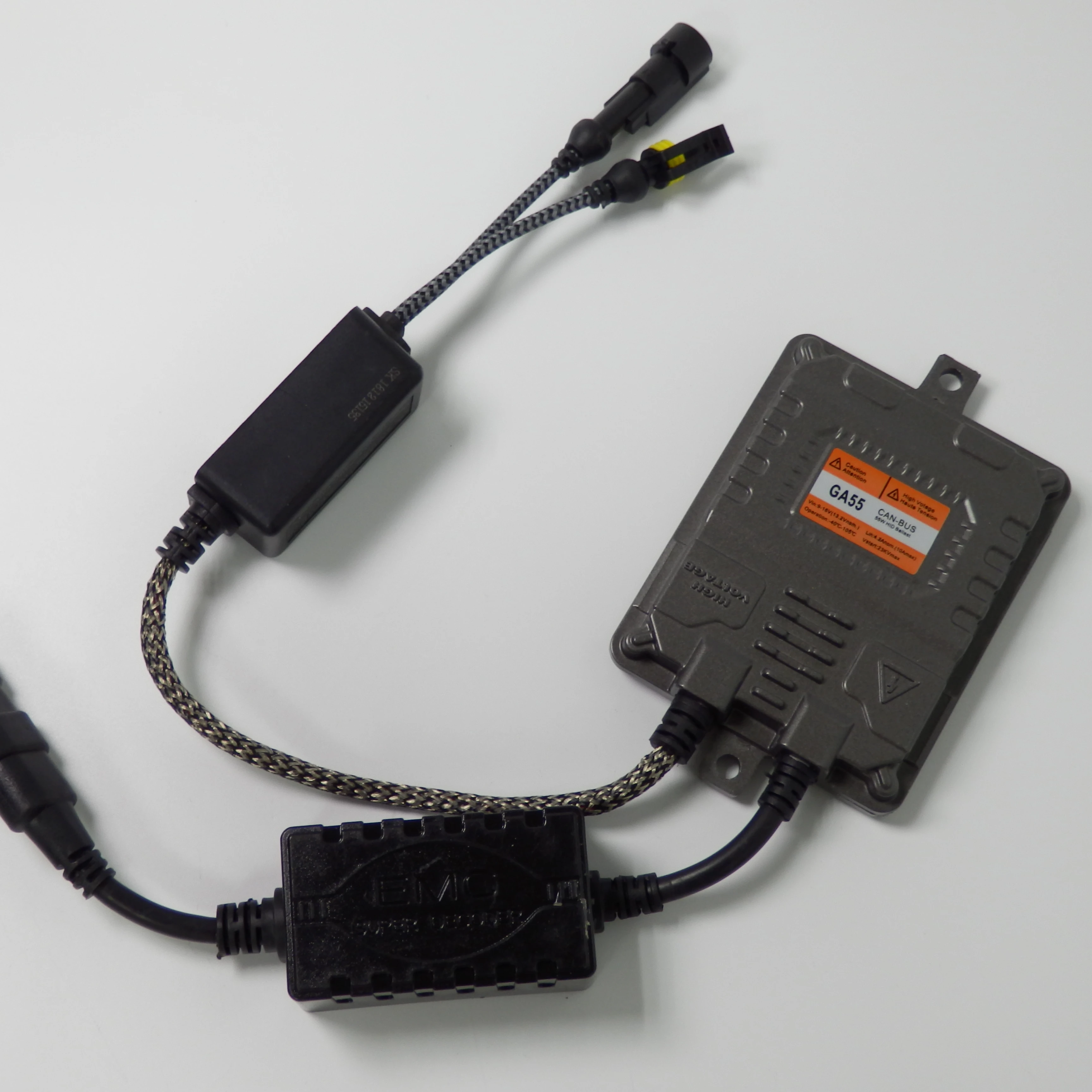 New strongest canbus function ballast With EMC Filter 55w HID slim xenon ballast