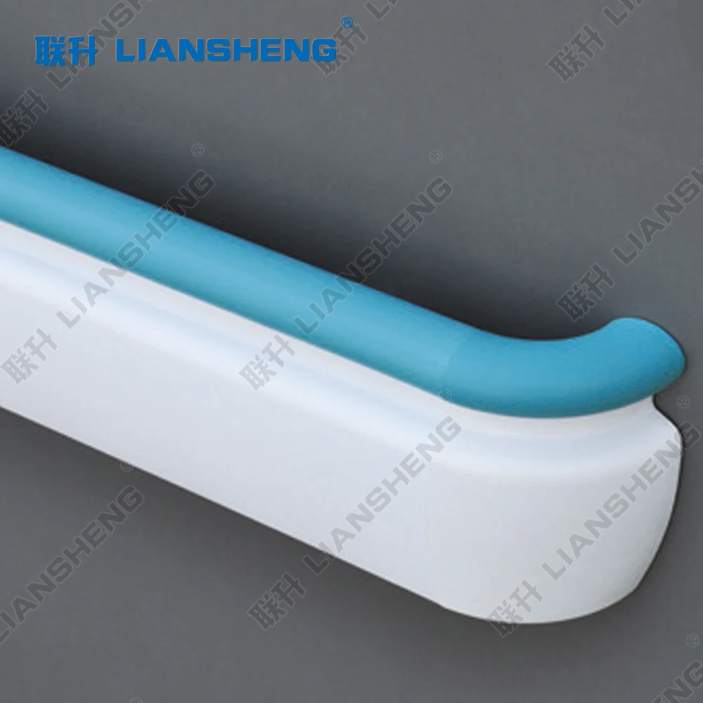 vinyl cover soft pvc handrail