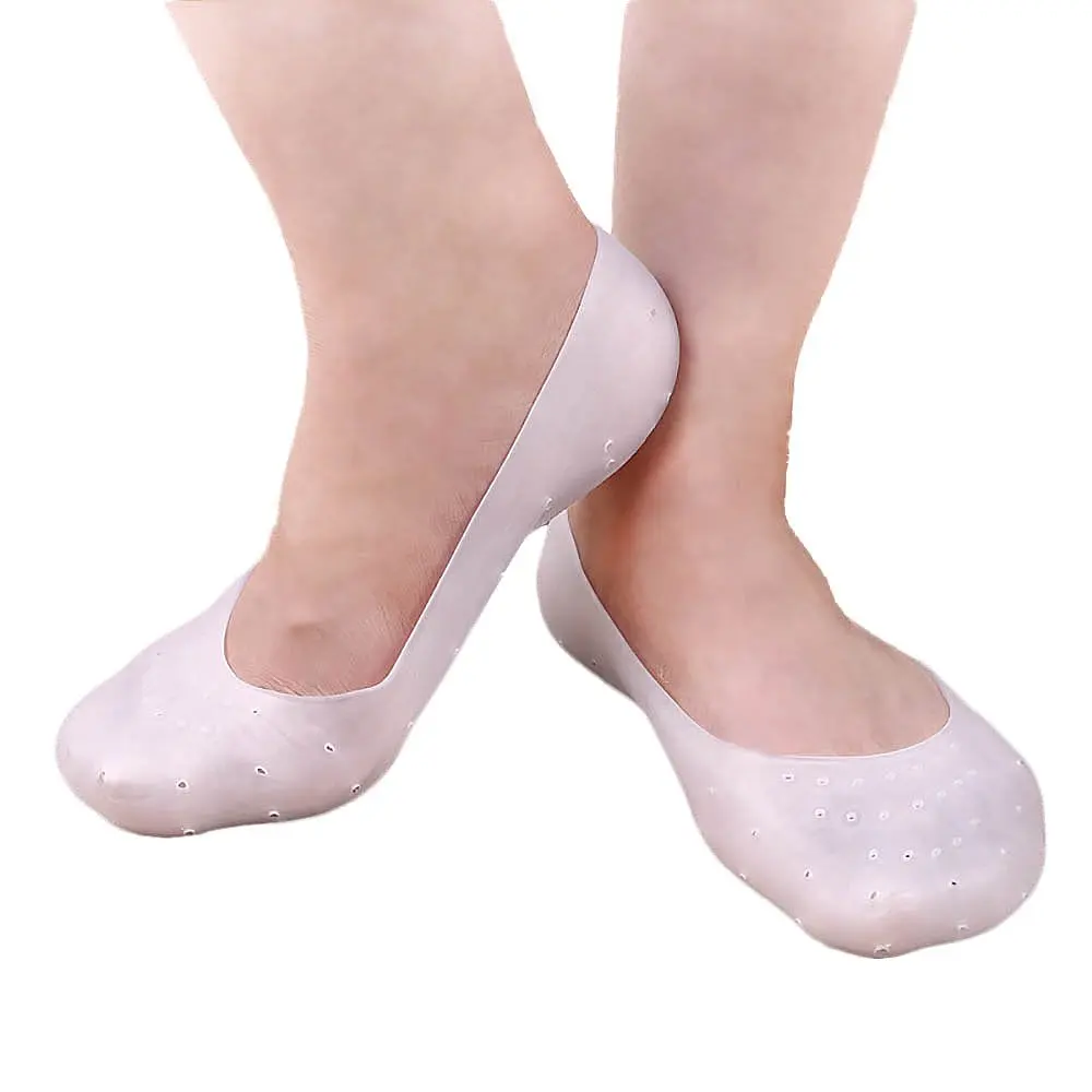 
Moisturizing Exfoliating Breathable Massage Foot Car Silicone Socks  (60790723648)
