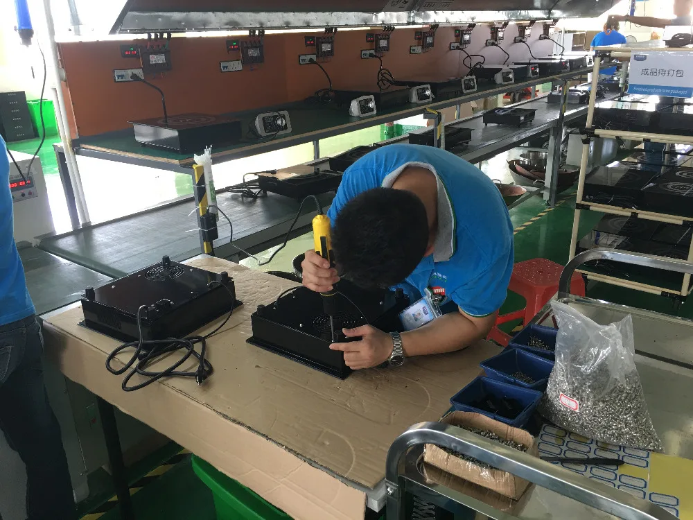 Большой объем 40L нержавеющая сталь коммерческий Индукционная машина для фритюрницы для жареной курицы чипы