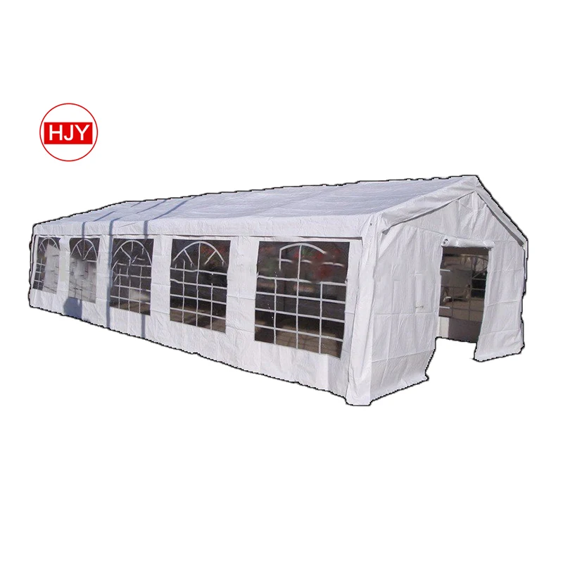 popular canopy 8X15 meter 26X49ft heavy PVC steel PVC tent for event and party