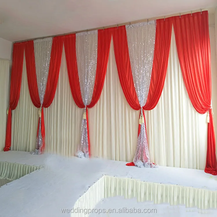 Wedding decoration materials wedding backdrop