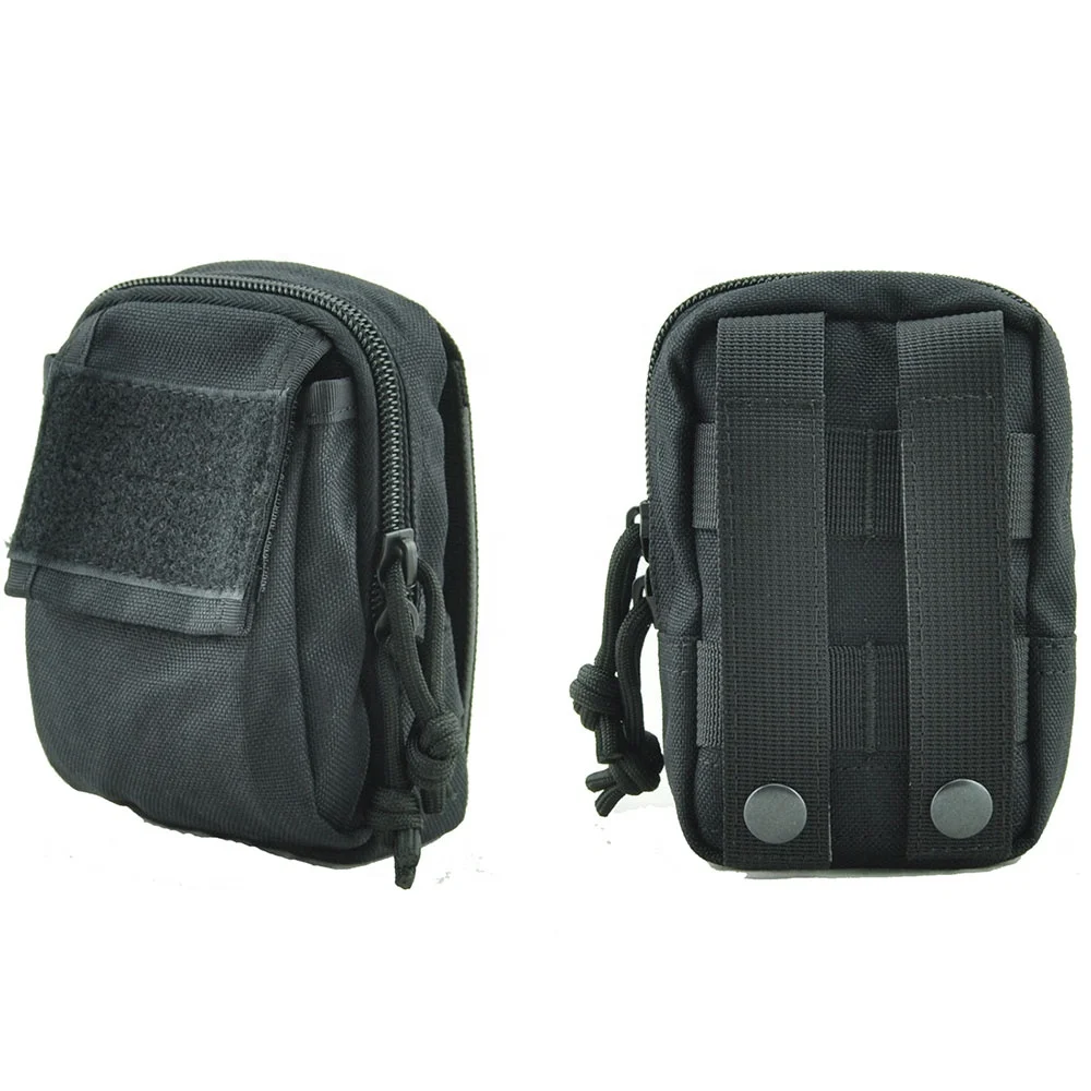 Outdoor Molle admin waist pouch Waterproof Tactical Waist Belt accessory tool bag