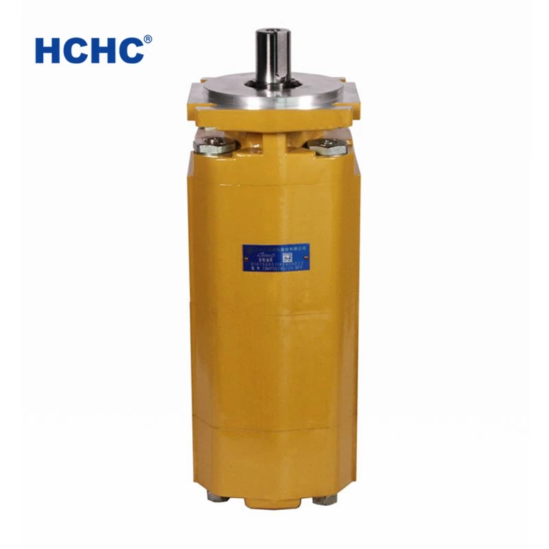 
 Тройной Гидравлический шестеренный насос CBKP для инженерной техники  