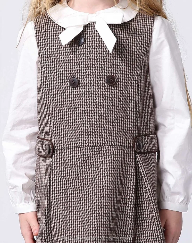 High quality Autumn Sleeveless Exquisite fashion show 2016 kids beautiful model dresses for young girls