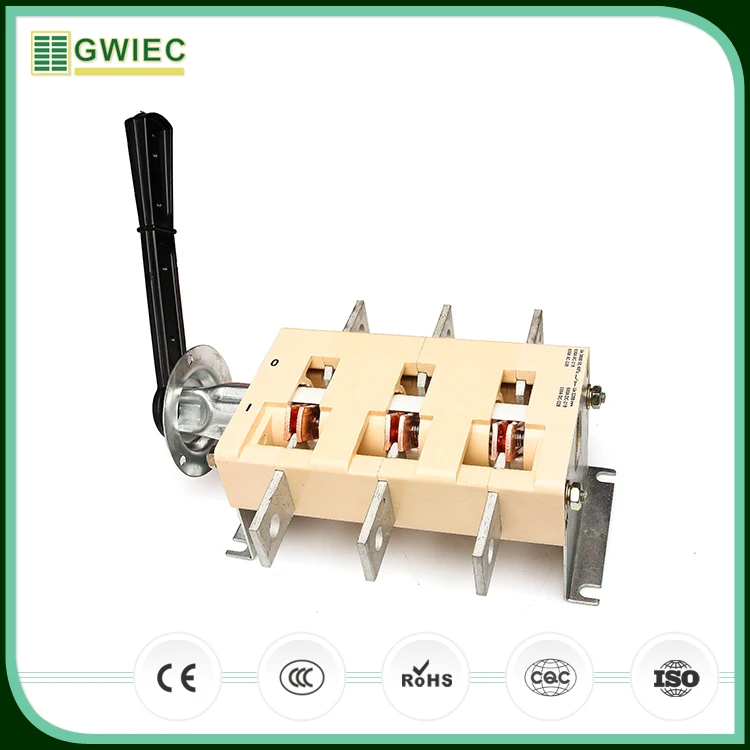 GWIEC China Products Switch Knife Switch With Removable Handle 630A