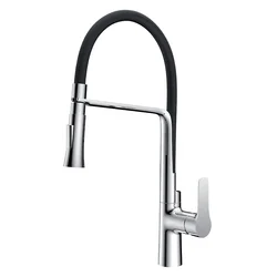 HIMARK  brass modern keuken kraan grifo para cocina torneira gourmet flexivel pull out kitchen mixer taps sink faucet