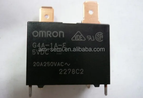 IC G4A-1A-E-5VDC DC5V 20A 5V power relay DIP new original