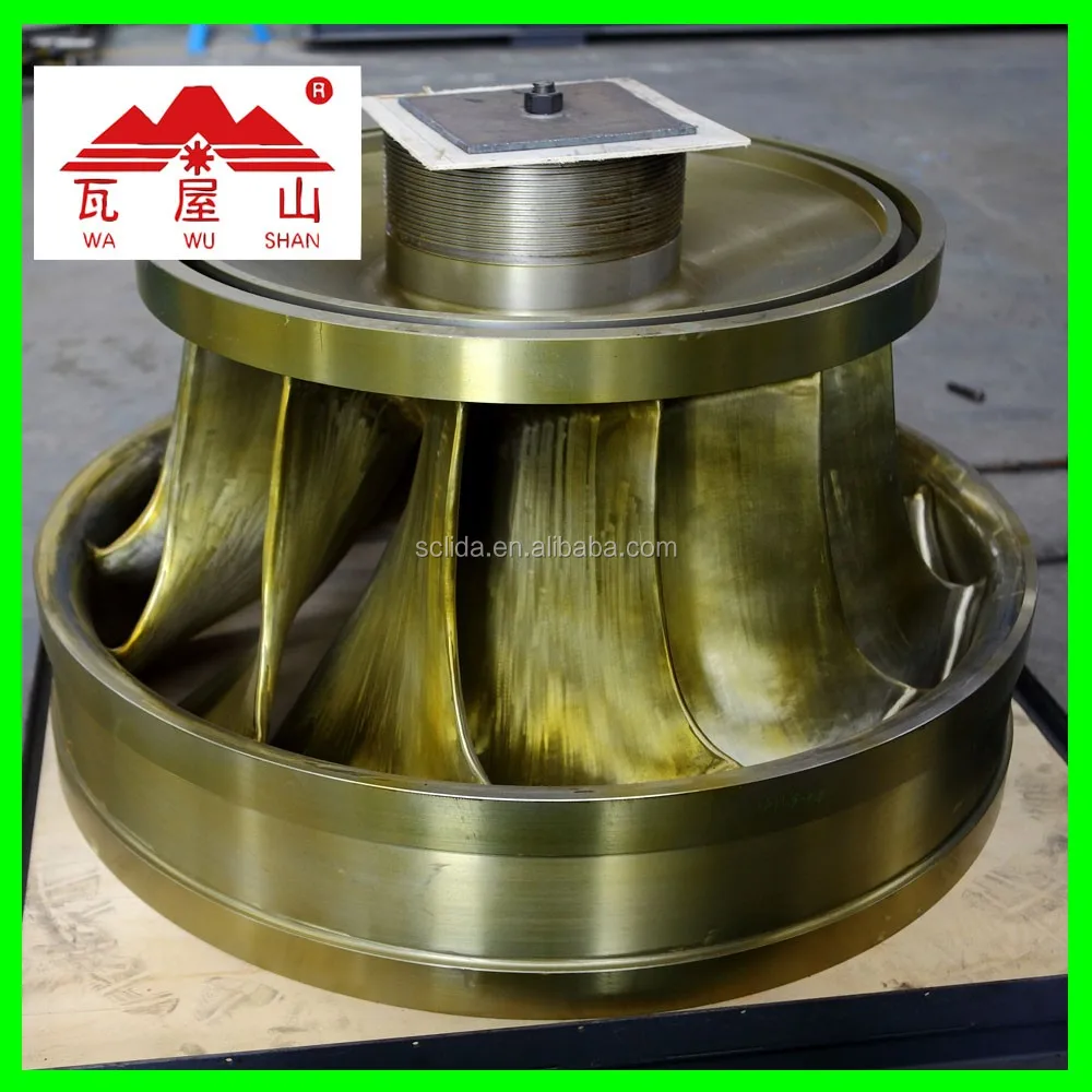 Мини вертикальный гидро электростанции гидротурбин