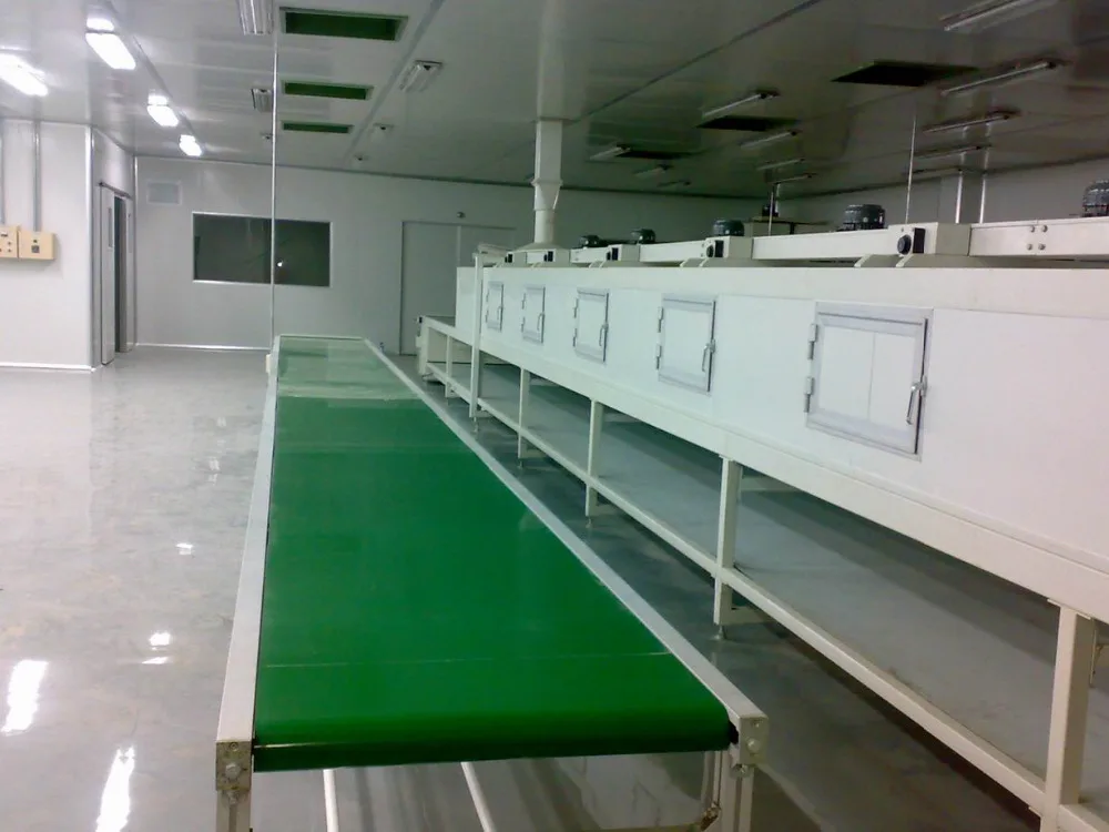 YUPACK Heavy Duty Slide Bed Conveyor