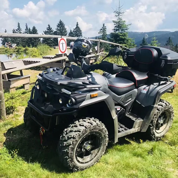 atv /quad cargo trunk box coffer 8030