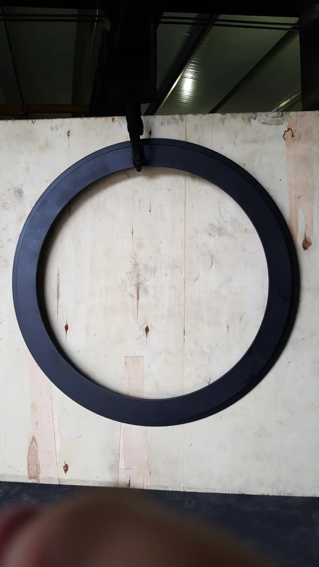 950mm ductile cast iron Heavy duty High Quality Trailer Ball Turntable