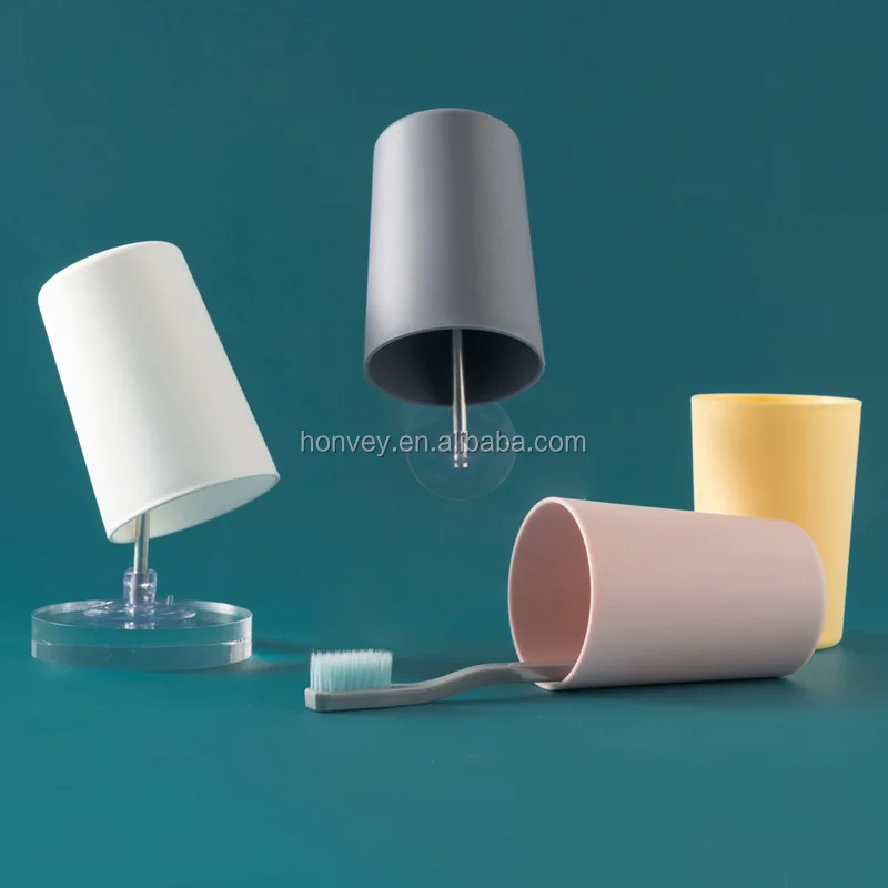 
new table lamp design inverted rinse cup toothbrush cup mug tumbler 