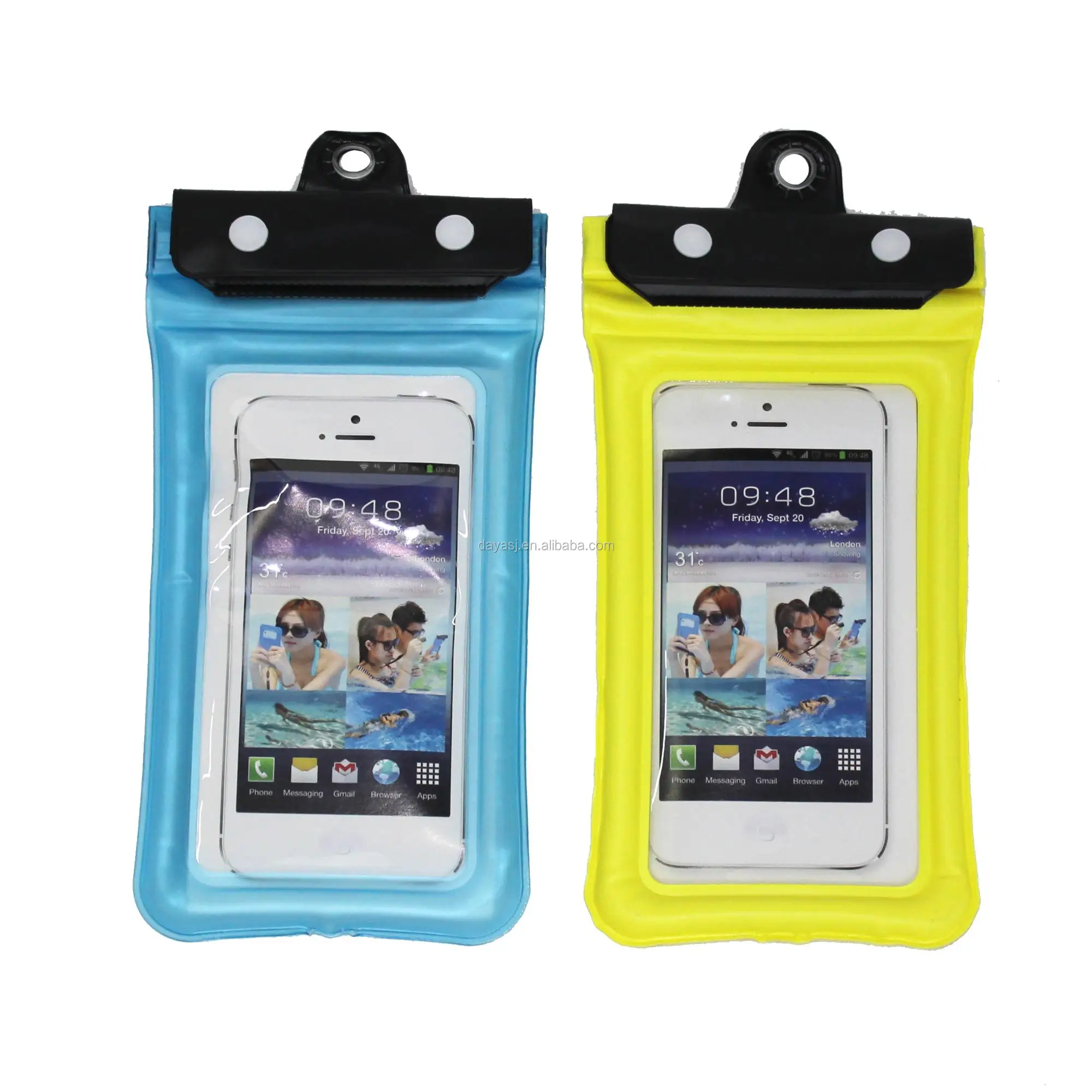 New Item Mobile Phone Bags Cases Inflatable Waterproof Phone Bag