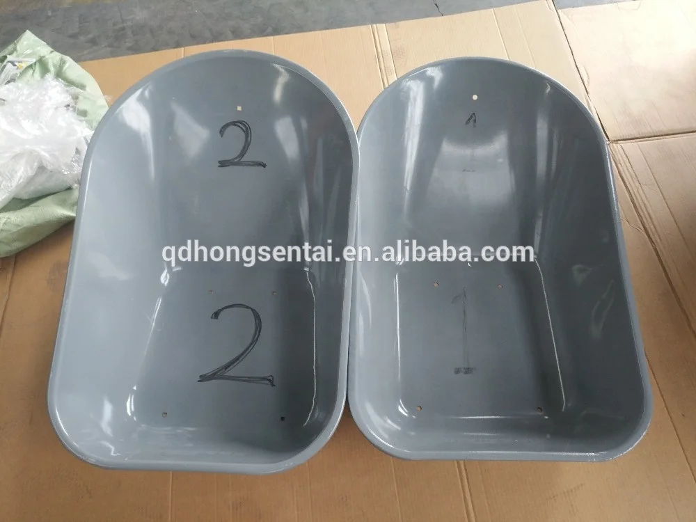 produce 4cbf 5cbf 6cbf 7cbf 8cbf 10cbf steel and plastic wheelbarrow pans