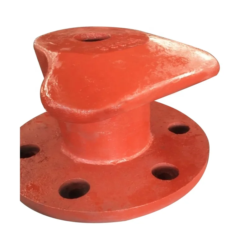 DengSheng cast Iron plate factory produce   Various specifications Tee head  marine mooring bollard