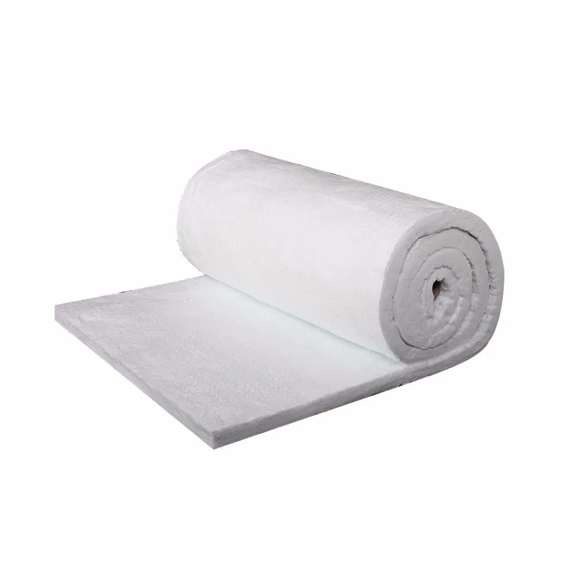 
Bio soluble fiber blanket 1260C 3600X610X50mm 6P 100kg/m3 box packaging 