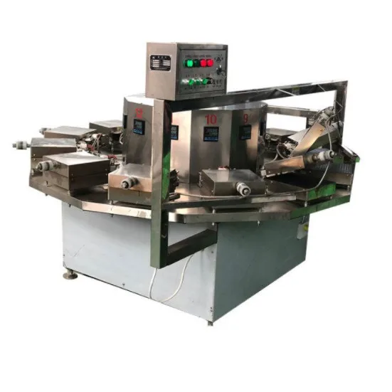 Automatic Cuisinart Waffle Cone Maker Ice Cream Wafer Machine