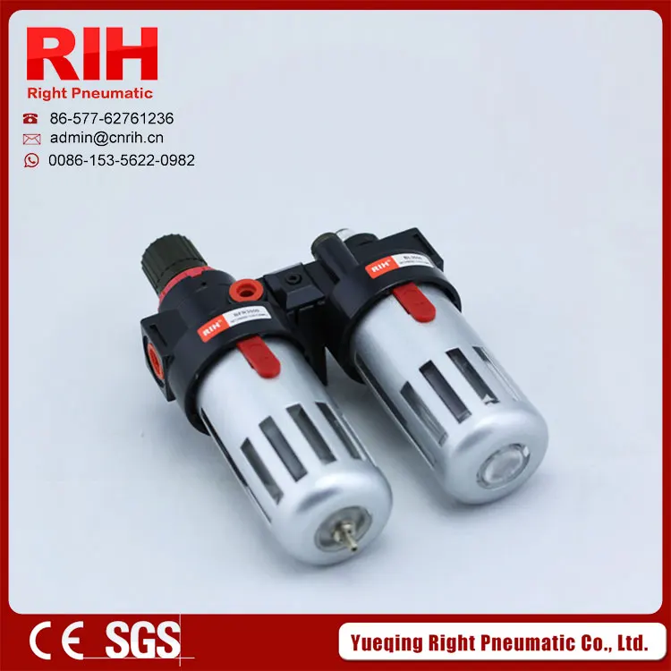 Воздушный Фильтр Регулятор Влагоотделитель Компрессор Маслоотделитель Воды, Фильтр и регулятор bfc4000