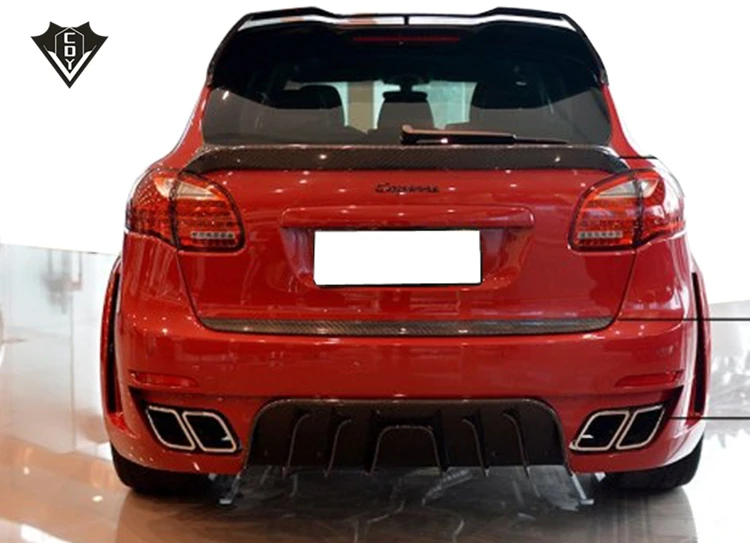 For Porsche Cayenne 958 Body Kit fit for Cayenne 958 2011 to 2014 FRP 958 wide body kit